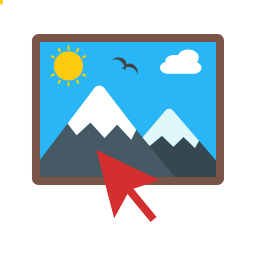 Select Image Icon, select,image,cursor