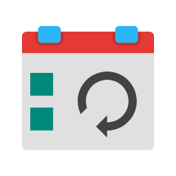 Sync Event Icon, sync,event,calendar