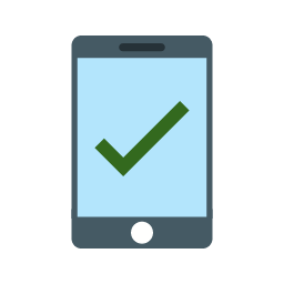 Valid Device Icon, valid,device,checkmark