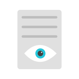 View Document Icon, view,document,eye