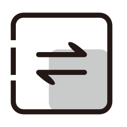 Switch Type Icon, switch,arrows