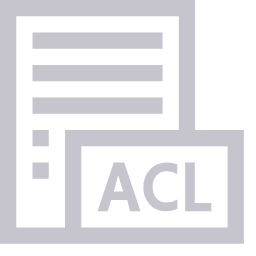 ACL Policy Icon, ACL policy,security,VDI