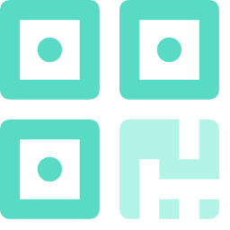 QR Code Light Icon, QR code,digital,access