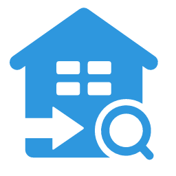 Input Query Icon, input,query,house