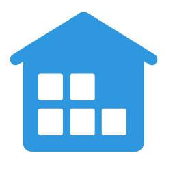 Non - Commodity Inventory Icon, non - commodity,inventory,house