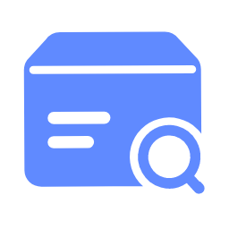 Receiving Goods Query Icon, receive,goods,query