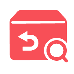 Return Goods Query Icon, return,goods,query