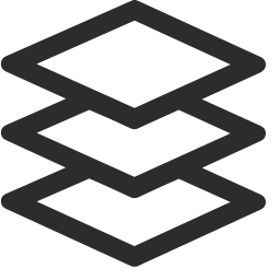 Inventory Management Icon, inventory,management,layers