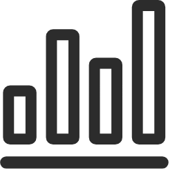 Statistical Analysis (YS) Icon, statistics,analysis,bar graph