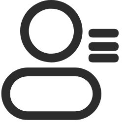 User List Icon, user,list,management