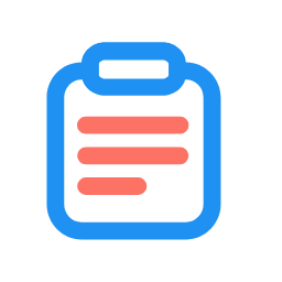 CRM List Icon, list,clipboard