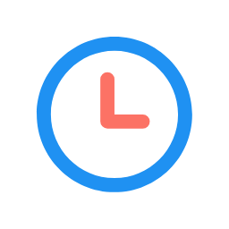 CRM Time Icon, time,clock