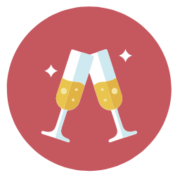 Cheers Icon, cheers,wine