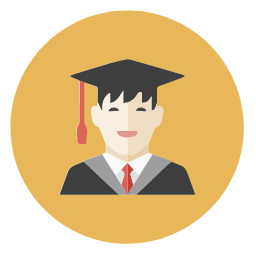 Doctorate Icon, doctorate,graduation