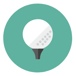 Golf Icon, golf,sport