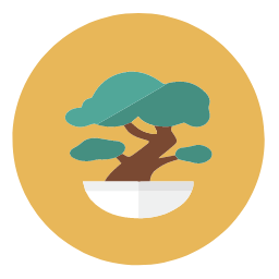Plant Icon, plant,bonsai