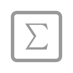 Aggregate Measure Icon, aggregate,measure