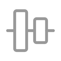 Horizontal Align Icon, horizontal,align