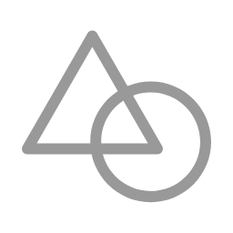 Shape Icon, shape,triangle circle