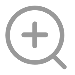 Zoom In Icon, zoom in,magnifying glass,function