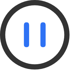 Pause Icon, pause,media