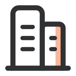 Real Estate Decoration Icon, real estate,decoration