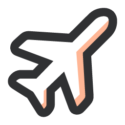 Travel Icon, travel,airplane