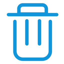 Delete Icon, delete,trash,action