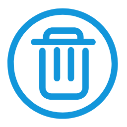 Delete Circle Icon, delete,trash,circle