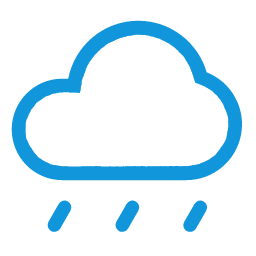 Rainy Weather Icon, weather,rainy,cloud