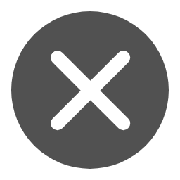 Error Icon, error,x,circle