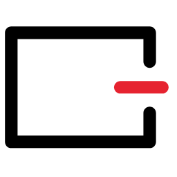 Pending Payment Icon, pending payment,rectangle,line