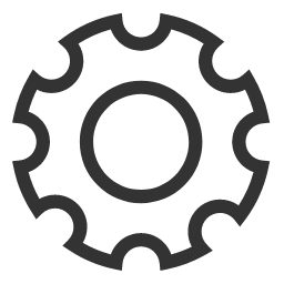 Settings Gear Icon, settings,gear