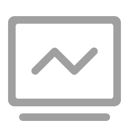 Line Chart Icon (Normal) Icon, chart,data,normal