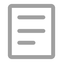 List Icon (Normal) Icon, list,content,normal
