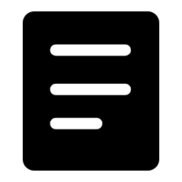 List Icon (Selected) Icon, list,content,selected