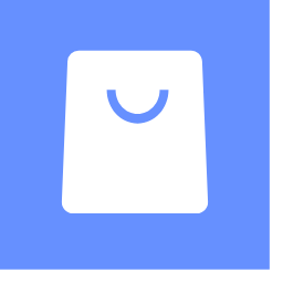 Mall Copy Icon, mall,shopping,blue