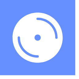 Selected Album Icon, album,selected,blue