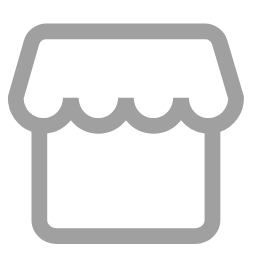 Shop Icon (Normal) Copy Icon, shop,commerce,normal