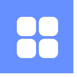 Theme Collection Icon, theme,collection,grid