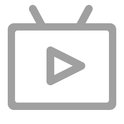 TV Play Icon (Normal) Icon, TV,video,normal