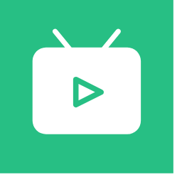 Video Live Icon, video,live,green