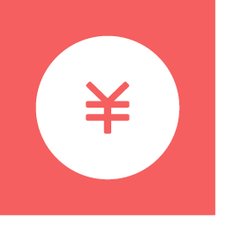 Virtual Currency Icon, virtual currency,yuan,red