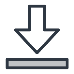 Flatten Down Icon, flatten,down
