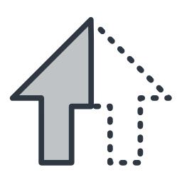 Section Arrow Icon, section,arrow