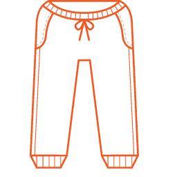 Casual Pants Icon, casual pants,pants,clothing