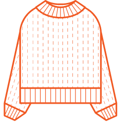 Pullover Sweater Icon, pullover sweater,sweater,clothing