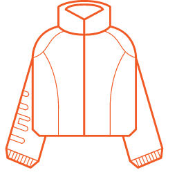 Short Coat Icon, short coat,outerwear,clothing
