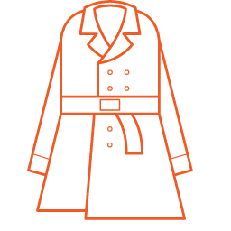 Trench Coat Icon, trench coat,outerwear,clothing