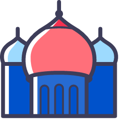 Mosque - like Building Icon, mosque,dome